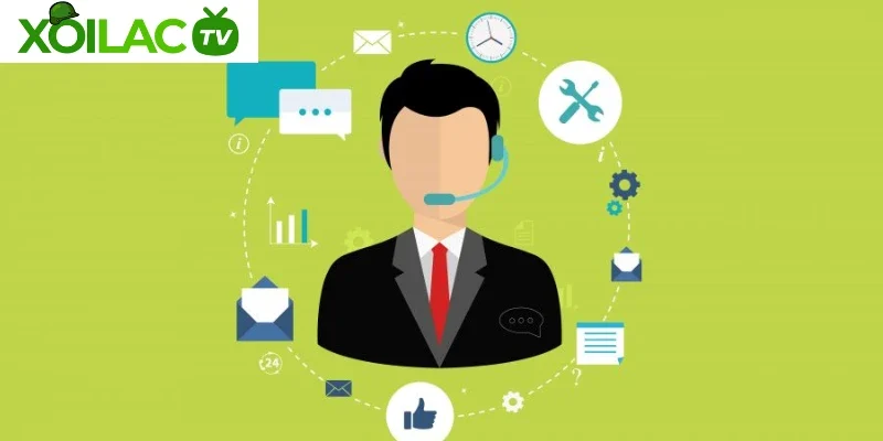 Hình thức liên hệ Xoi Lac TV hiện nay