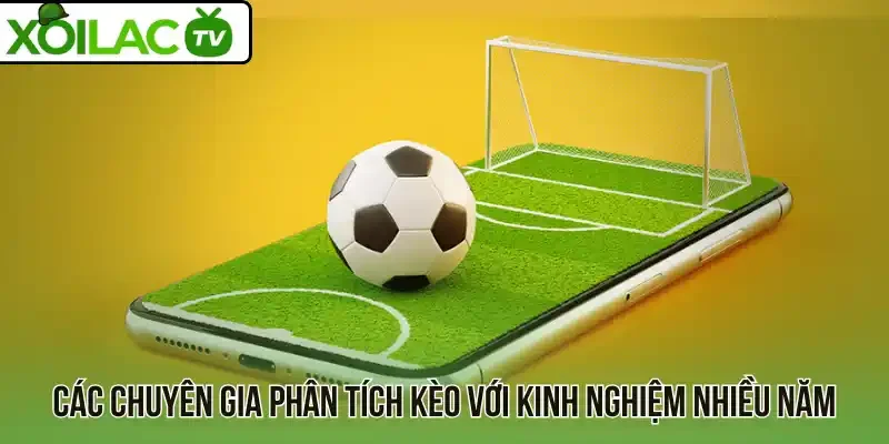 Các chuyên gia phân tích kèo với kinh nghiệm nhiều năm