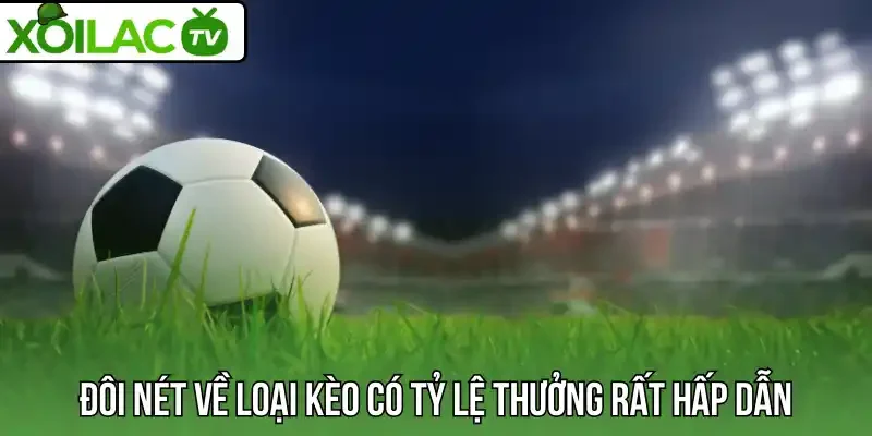 Đôi nét về loại kèo có tỷ lệ thưởng rất hấp dẫn