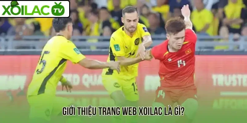 Giới thiệu trang web Xoilac là gì?