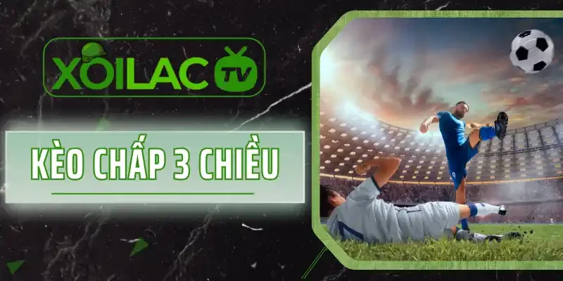 Kèo Chấp 3 Chiều - Kèo Thơm Nhất 2026 Cho Newbie