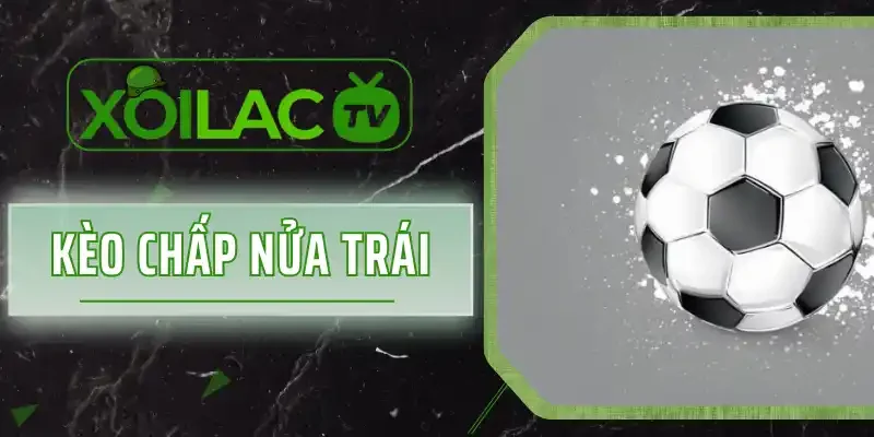 Kèo Chấp Nửa Trái - Cách Chơi Và Cách Tính Tiền Khi Thắng