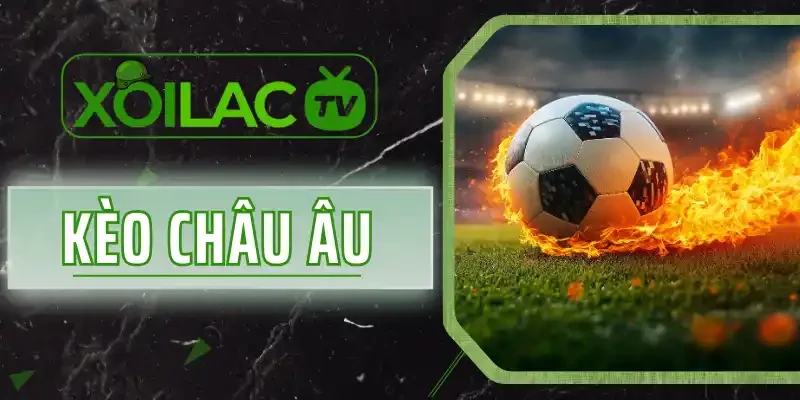Kèo Châu Âu - Kèo Cược Bóng Đá Có Tỷ Lệ Thắng Nhiều Nhất