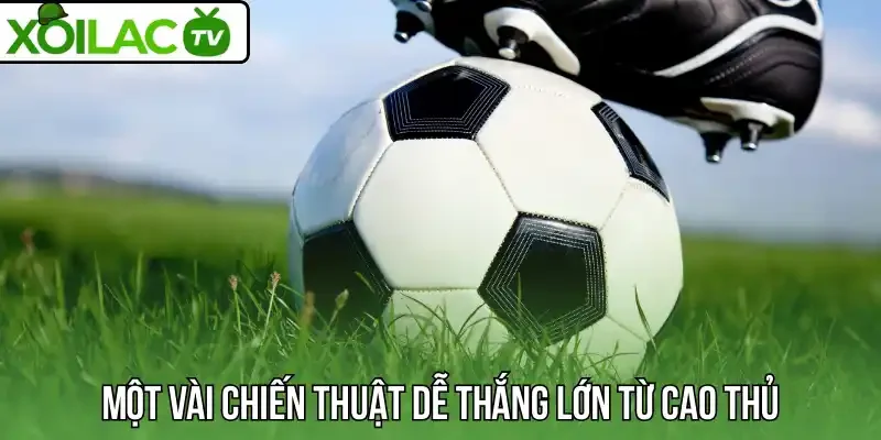 Một vài chiến thuật dễ thắng lớn từ cao thủ