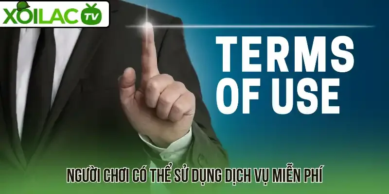 Người chơi có thể sử dụng dịch vụ miễn phí