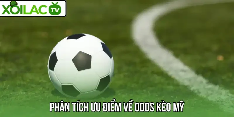 Phân tích ưu điểm về odds kèo Mỹ