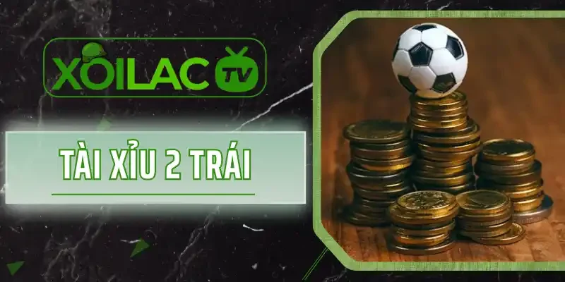 Tài Xỉu 2 Trái - Cập Nhật Tỷ Lệ Cược Bóng Đá Dễ Ăn Tiền Tỷ