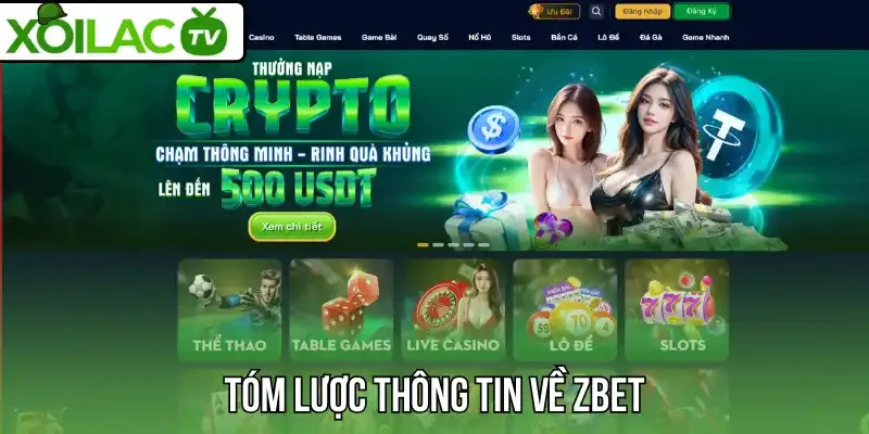 Tóm lược thông tin về Zbet