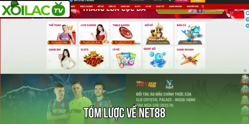 Tóm lược về Net88