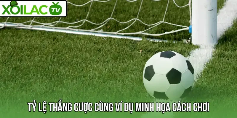 Tỷ lệ thắng cược cùng ví dụ minh họa cách chơi 